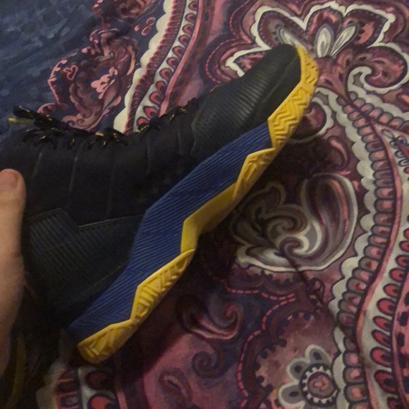 Curry 2.5 GSW the bay colorway {worm once} D.S. - Picture 4 of 4